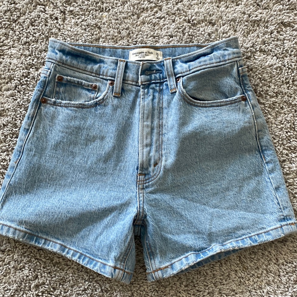 Abercrombie Jean shorts